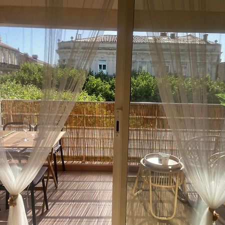 Charmant Appartement Central Terrasse Proche Gare Sète Kültér fotó