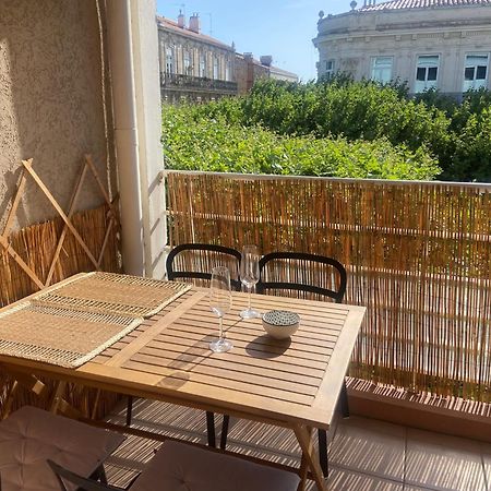 Charmant Appartement Central Terrasse Proche Gare Sète Kültér fotó