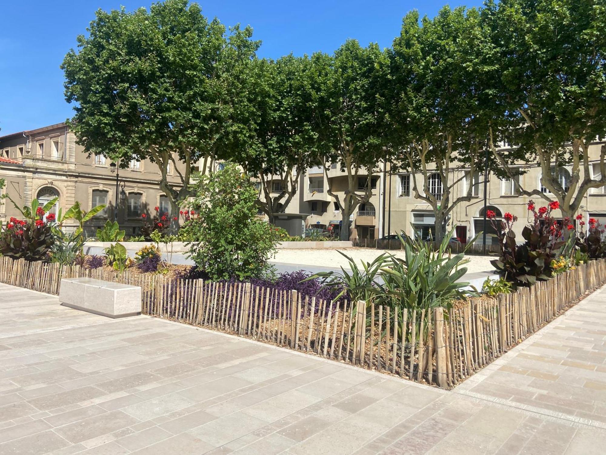 Charmant Appartement Central Terrasse Proche Gare Sète Kültér fotó